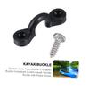 BESPORTBLE 3sets Kayaking Buckles Kayak Rope Buckle High Strength Clasp for Boat Canoe Yacht Accessories view 4