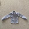 1/6 Male Soldier Clothes Casual Shirt Model for 12" Action Figure (Blue Stripe) view 1