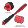 ICRPSTU 25mm Diameter Fishing Bat Tool Aluminium Alloy 2 Colours Fish Priest with Foam Handle (Red) view 2
