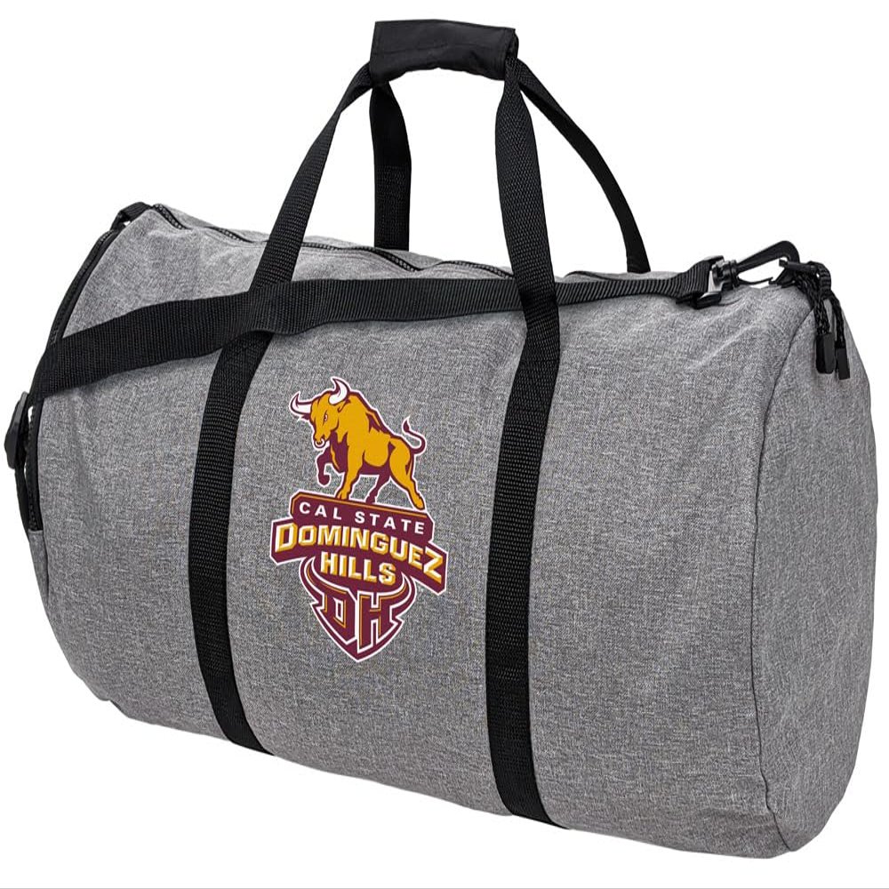 California State University, Dominguez Hills Primary Logo Lightweight Duffel Bag for Sports and Gym Packable for Travel