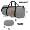 California State University, Dominguez Hills Primary Logo Lightweight Duffel Bag for Sports and Gym Packable for Travel view 3