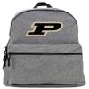 Campus Lab Purdue University Primary Logo Lightweight Backpack for Work School Daily Use Packable for Travel view 2