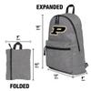 Campus Lab Purdue University Primary Logo Lightweight Backpack for Work School Daily Use Packable for Travel view 4