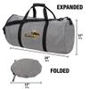 Cameron University Primary Logo Lightweight Duffel Bag for Sports and Gym Packable for Travel view 3