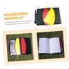 Kisangel 8sets Professional Referee Kit of Standard Soccer Cards Portable Wallets Compact Design for Essential for Football Training view 2