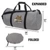Bryant University Primary Logo Lightweight Duffel Bag for Sports and Gym Packable for Travel view 3