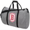 Bradley University Primary Logo Lightweight Duffel Bag for Sports and Gym Packable for Travel view 1