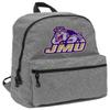 Campus Lab James Madison University Primary Logo Lightweight Backpack for Work School Daily Use Packable for Travel view 1