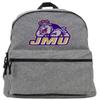 Campus Lab James Madison University Primary Logo Lightweight Backpack for Work School Daily Use Packable for Travel view 2