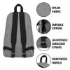 Campus Lab James Madison University Primary Logo Lightweight Backpack for Work School Daily Use Packable for Travel view 3