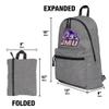 Campus Lab James Madison University Primary Logo Lightweight Backpack for Work School Daily Use Packable for Travel view 4