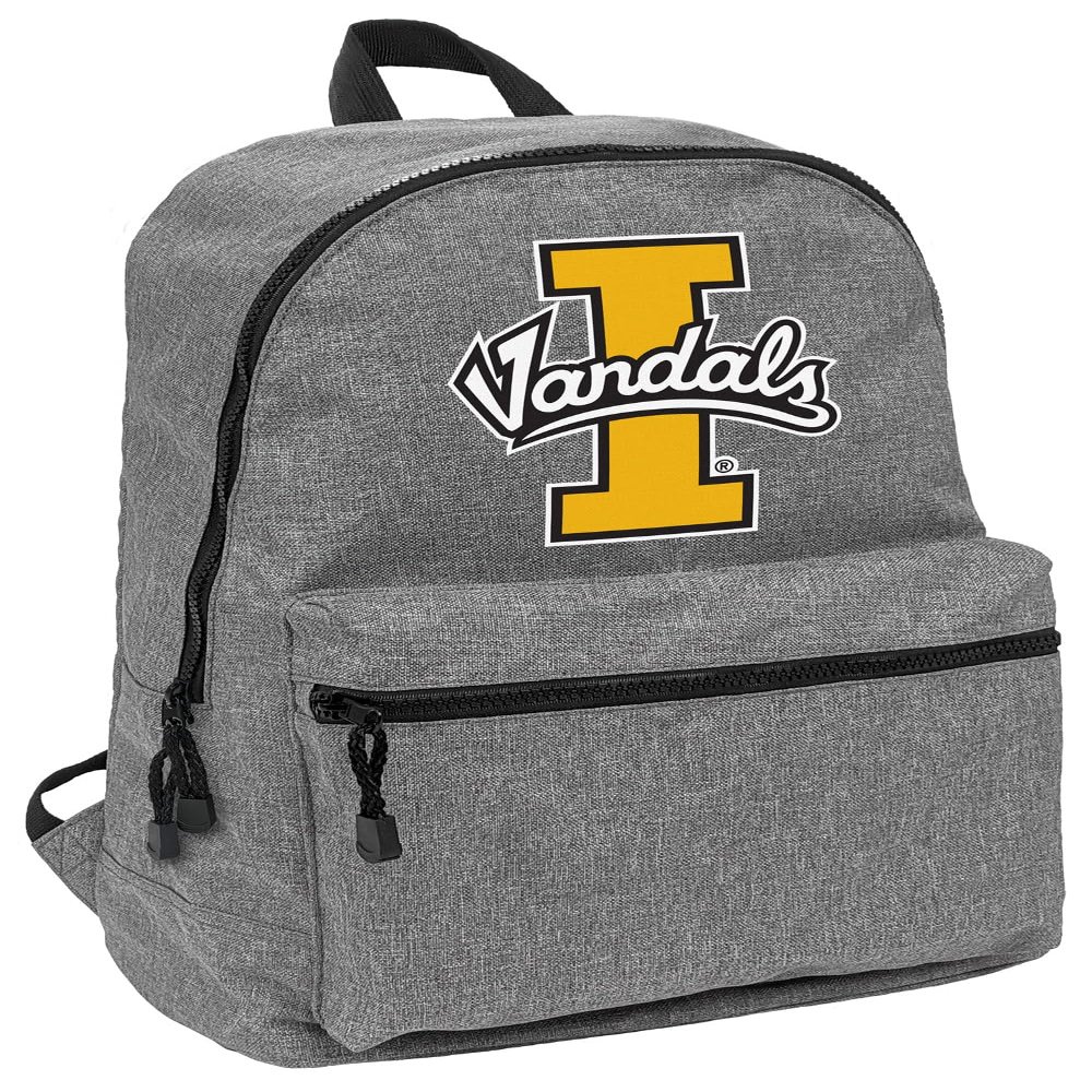 Campus Lab University of Idaho Primary Logo Lightweight Backpack for Work School Daily Use Packable for Travel