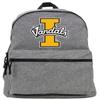 Campus Lab University of Idaho Primary Logo Lightweight Backpack for Work School Daily Use Packable for Travel view 2