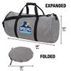 Bob Jones University Primary Logo Lightweight Duffel Bag for Sports and Gym Packable for Travel view 3