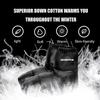[Upgraded] Ultralight Camping Down Booties Warm Socks Sleeping Sock for Men & Women,Water-Resistant Warm Soft Cozy for Camp Sleeping Bag Backpacking Tent Down Booties Foot Warmer,M(5.5-10) Black view 4