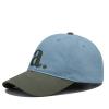 Clakllie Baseball Cap for Women Embroidered Trucker Dad Hat Low Profile Cotton Hat Outdoor Sports Run Cap,Blue/Gray view 3