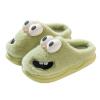 Funny Slippers for Women Winter 3D Big Eyes Soft Thick Comfy House Sandals Slides Cute Fuzzy Fluffy Slipper Shoes view 1