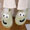 Funny Slippers for Women Winter 3D Big Eyes Soft Thick Comfy House Sandals Slides Cute Fuzzy Fluffy Slipper Shoes view 3