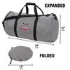 Transylvania University Primary Logo Lightweight Duffel Bag for Sports and Gym Packable for Travel view 3