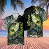 CAP1ANDPICE Fishing Dad Hawaiian Shirt Lucky Fishing Hawaiian Shirt for Men, for Fishing Lover (US, Alpha, X-Large, Regular, Regular, Crappie Fishing) view 4