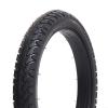 16 Inch Replacement Bicycle Tire,Inflatable Tire for Electric Bikes, Reduces Risk of Flat Tires for Electric Bike BicycleRubber view 4
