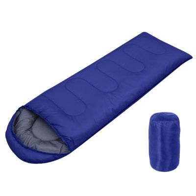 VALCLA Sleeping Bag Waterproof Sleeping Bag with Lightweight Waterproof Compact Bag for Camping Gear Equipment Traveling Outdoors Traveling, and Outdoors (Color : Navy Blue, Size : 59f-77f)