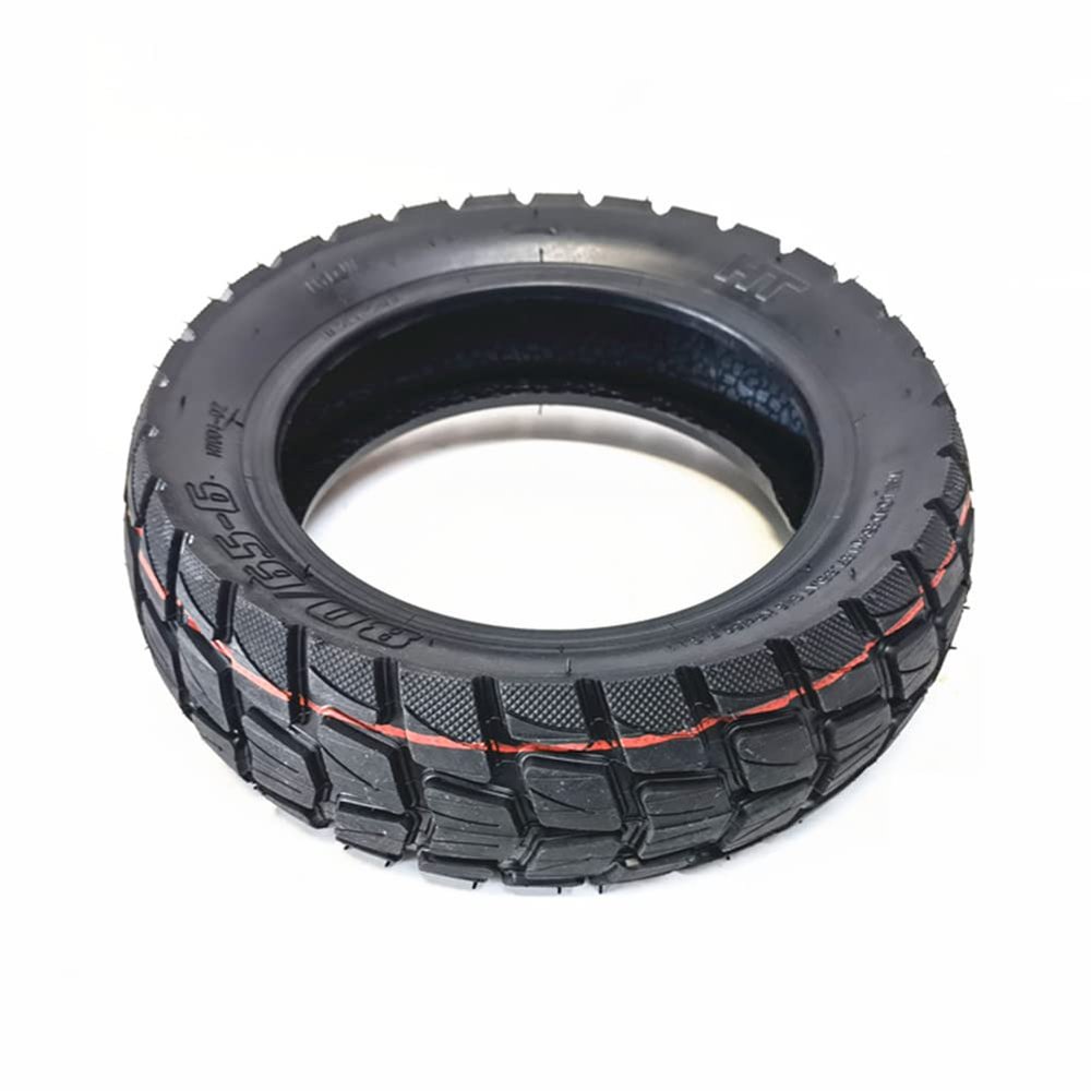 1/2 pcs 10x3 inch Off Road Tire Pneumatic Tyre/Road Tubeless Tyrefor Electric Scooter Anti-slip For Ku-goo M4 Electric Scooters, For ZE-RO 10X