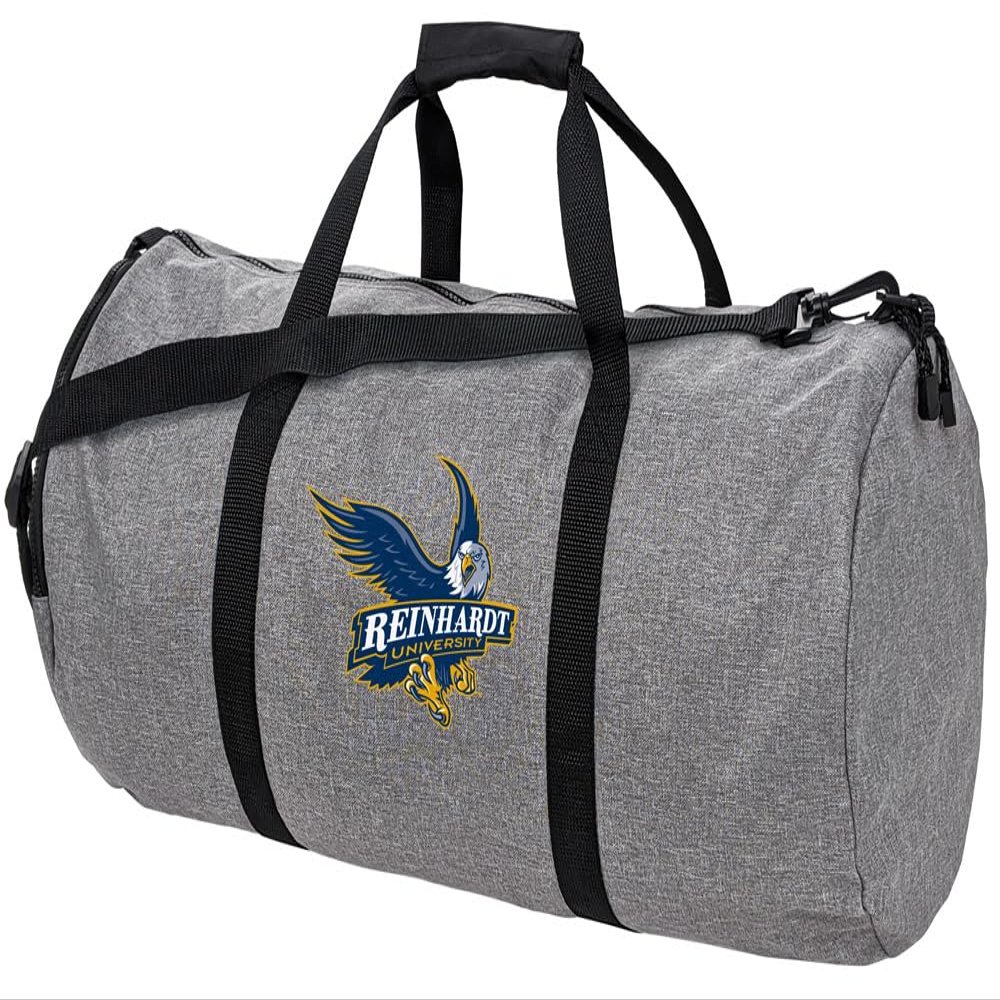 Reinhardt University Primary Logo Lightweight Duffel Bag for Sports and Gym Packable for Travel