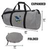 Reinhardt University Primary Logo Lightweight Duffel Bag for Sports and Gym Packable for Travel view 3