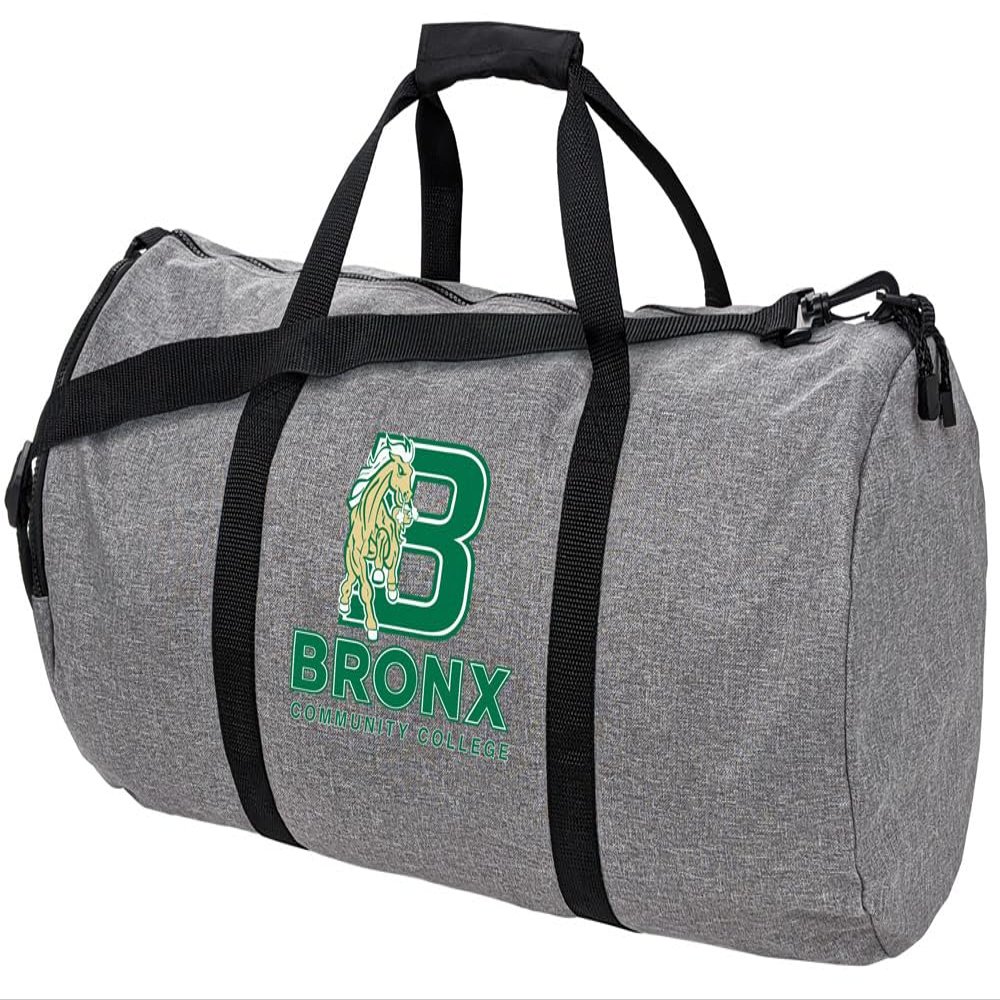 Bronx Community College Primary Logo Lightweight Duffel Bag for Sports and Gym Packable for Travel