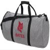 Bates College Primary Logo Lightweight Duffel Bag for Sports and Gym Packable for Travel