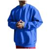 Ymosrh Crewneck Sweatshirt Men, Workout Athletic Casual Stylish Gym Running Lightweight Pullover Sweatshirts White Men Workout Clothes For Medium Clothes Mens Fleece Sweatshirt (XL, Blue) view 1