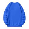 Ymosrh Crewneck Sweatshirt Men, Workout Athletic Casual Stylish Gym Running Lightweight Pullover Sweatshirts White Men Workout Clothes For Medium Clothes Mens Fleece Sweatshirt (XL, Blue) view 3