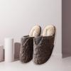 Ctreela Plush Slippers for Women Men Winter Warm Fuzzy Indoor Slippers Cozy Faux Fur Shearling Thick Unisex Slip On Slipper view 2