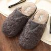 Ctreela Plush Slippers for Women Men Winter Warm Fuzzy Indoor Slippers Cozy Faux Fur Shearling Thick Unisex Slip On Slipper view 3