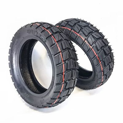 1/2 pcs 10x3 inch Off Road Tire Pneumatic Tyre/Road Tubeless Tyrefor Electric Scooter Anti-slip For Ku-goo M4 Electric Scooters, For ZE-RO 10X