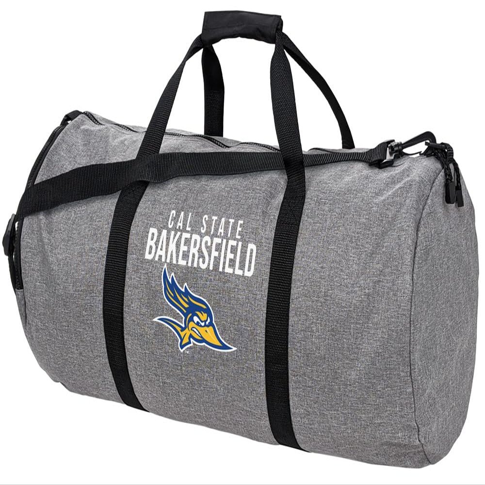 California State University Bakersfield Primary Logo Lightweight Duffel Bag for Sports and Gym Packable for Travel