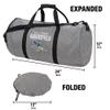 California State University Bakersfield Primary Logo Lightweight Duffel Bag for Sports and Gym Packable for Travel view 3