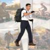 NATUVENIX Hiking Pants Men Lightweight Travel Pants for Men Quick Dry Mens Fishing Pants Water Resistant Cargo Work Pants view 3