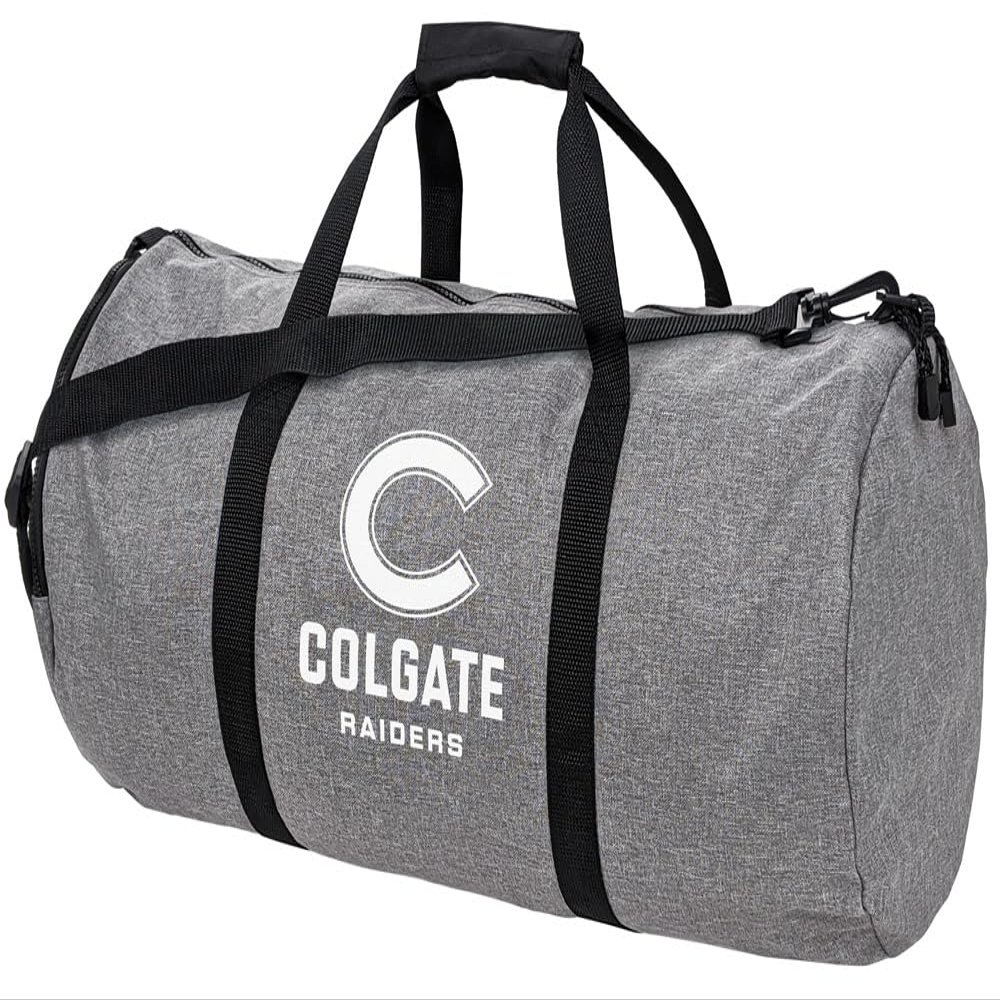 Colgate University Primary Logo Lightweight Duffel Bag for Sports and Gym Packable for Travel