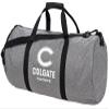 Colgate University Primary Logo Lightweight Duffel Bag for Sports and Gym Packable for Travel view 1