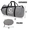 Colgate University Primary Logo Lightweight Duffel Bag for Sports and Gym Packable for Travel view 3
