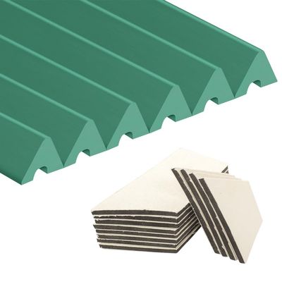 Scott Edward Billiards K66 Rubber Bumpers Pool Table Rail Cushions (Set of 6) Bumpers Replacement Bumpers Accessories- 7/8/9 Feet and Billiard Pool Table Cushion Facings Set of 12-3mm/0.12in