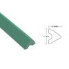 Scott Edward Billiards K66 Rubber Bumpers Pool Table Rail Cushions (Set of 6) Bumpers Replacement Bumpers Accessories- 7/8/9 Feet and Billiard Pool Table Cushion Facings Set of 12-3mm/0.12in view 2