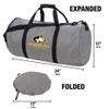 Michigan Tech University Primary Logo Lightweight Duffel Bag for Sports and Gym Packable for Travel view 3