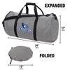 Creighton University Primary Logo Lightweight Duffel Bag for Sports and Gym Packable for Travel view 3