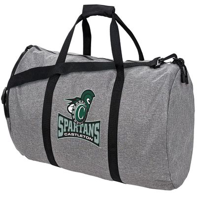 Castleton University Primary Logo Lightweight Duffel Bag for Sports and Gym Packable for Travel