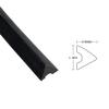 Scott Edward Billiards K66 Rubber Bumpers Pool Table Rail Cushions (Set of 6) Bumpers Replacement Bumpers Accessories- 7/8/9 Feet and Billiard Pool Table Cushion Facings Set of 12-3mm/0.12in view 2