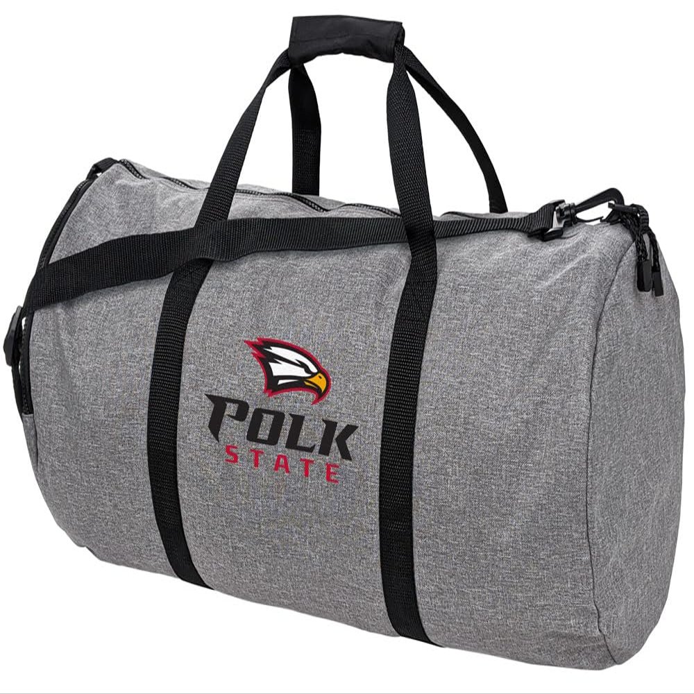 Polk State College Primary Logo Lightweight Duffel Bag for Sports and Gym Packable for Travel