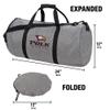 Polk State College Primary Logo Lightweight Duffel Bag for Sports and Gym Packable for Travel view 3